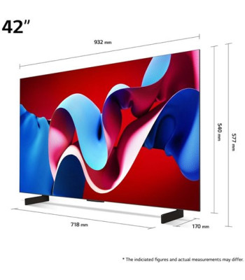 LG OLED42C44LA - OLED 4K Smart TV