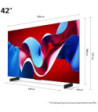 LG OLED42C44LA - OLED 4K Smart TV