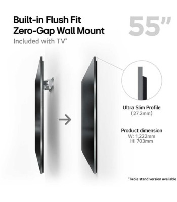 LG OLED55G45LW - OLED 4K Smart TV