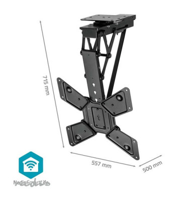 Nedis Motoriseret TV-loftmontering 23'' - 65''