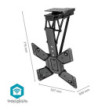 Nedis Motoriseret TV-loftmontering 23'' - 65''