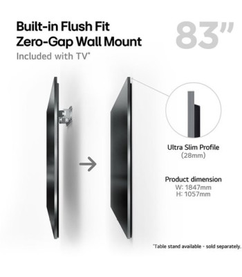 LG OLED83G45LW - OLED 4K Smart TV