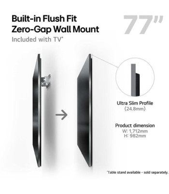 LG OLED77G45LW - OLED 4K Smart TV