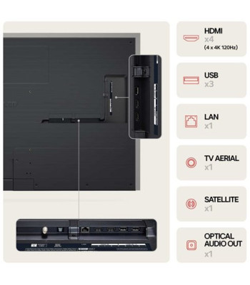 LG OLED77G45LW - OLED 4K Smart TV