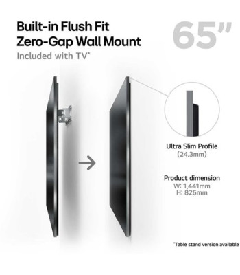 LG OLED65G45LW - OLED 4K Smart TV