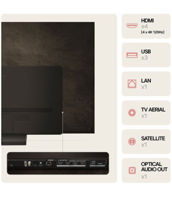 LG OLED65C44LA - OLED 4K Smart TV