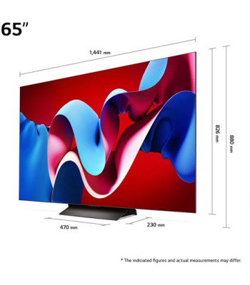LG OLED65C44LA - OLED 4K Smart TV