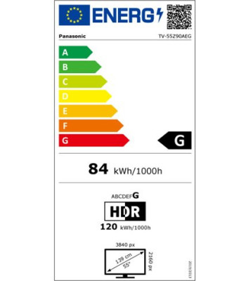Panasonic TV-55Z90AEG - OLED 4K Smart TV
