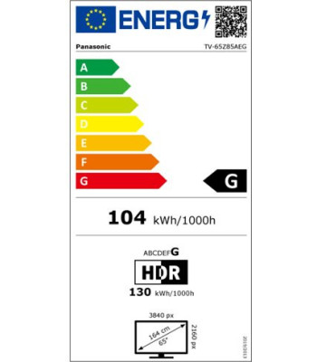 Panasonic TV-65Z85AEG - OLED 4K Smart TV