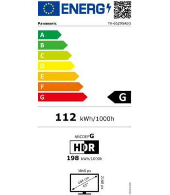 Panasonic TV-65Z95AEG - OLED 4K Smart TV