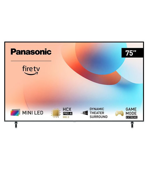 Panasonic TV-75W95AEG - 4K Mini-LED TV Panasonic TV-75W95AEG - 4K Mini-LED TV