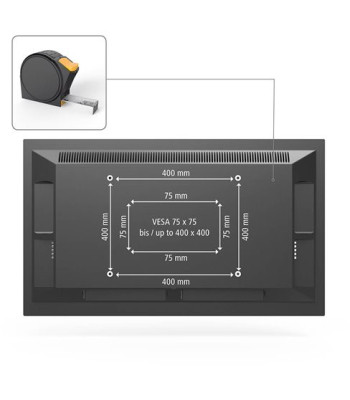 Hama TV Wall Bracket Fixed up to 65''