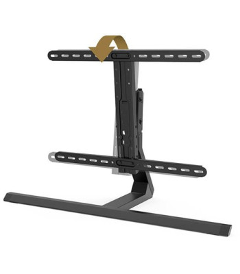  sort - TV-stander til bord