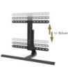  sort - TV-stander til bord
