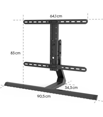  sort - TV-stander til bord
