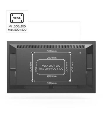 Hama TV-stand up to 65''