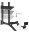 Hama TV-stand Trolley up to 75''