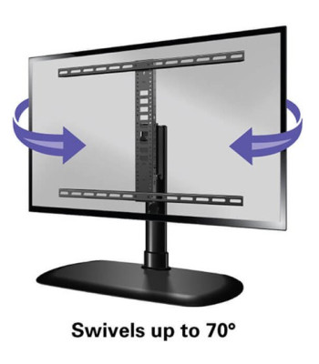  sort - TV-stander til bor