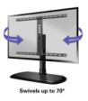  sort - TV-stander til bor