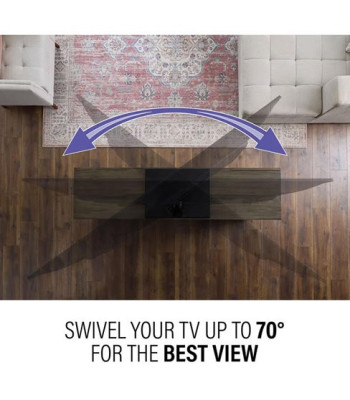  sort - TV-stander t