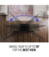  sort - TV-stander t