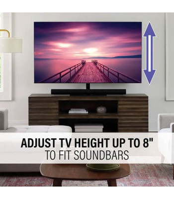 Sanus Universal TV Swivel Stand 40-86''