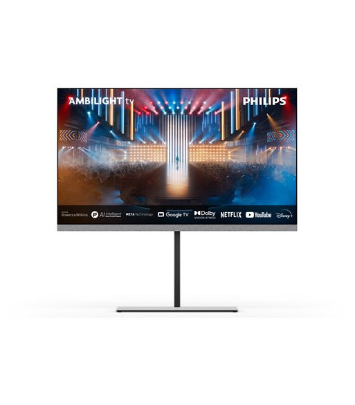 Philips 65OLED959/12 - OLED+ 4K Google TV med Ambilight Philips 65OLED959/12 - OLED+ 4K Google TV med Ambilight