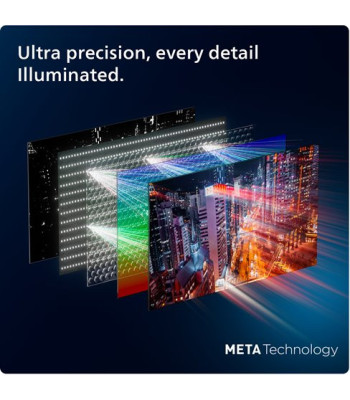 Philips 65OLED959/12 - OLED+ 4K Google TV med Ambilight