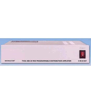 Monacor TVDA-408 *** udstillingmodel ***