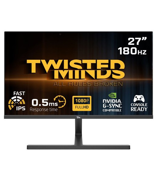 Twisted Minds Blaze Series Flat Monitor 27'' FHD Twisted Minds Blaze Series Flat Monitor 27'' FHD