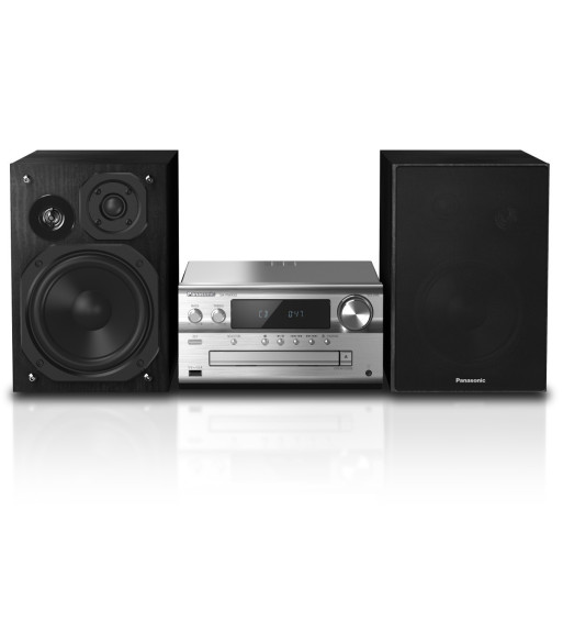 Panasonic SC-PMX92EG-S DAB+ minianlæg - SØLV Panasonic SC-PMX92EG-S DAB+ minianlæg - SØLV