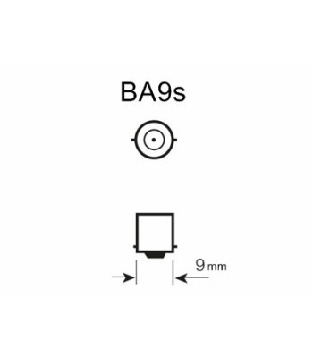 Velleman - Dværglampe - 12V / 420mA / 5W Tube