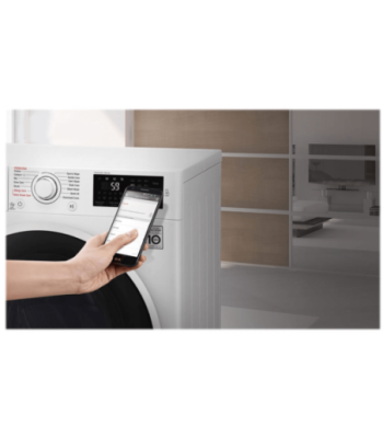 LG FRONTBETJENT VASKEMASKINE