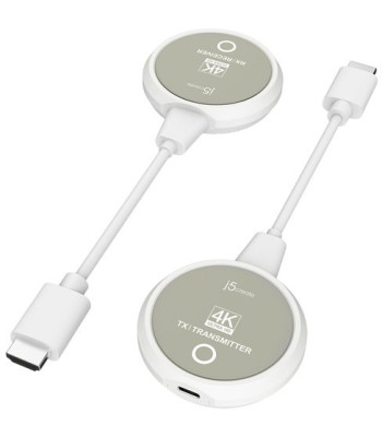 J5 Create Screencast 4K Wireless Display HDMI Extender