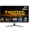 Twisted Minds Flat Gaming Monitor 32'' QHD