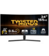 Twisted Minds Curved Gaming Monitor 34'' WQHD
