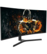 Twisted Minds Curved Gaming Monitor 34'' WQHD