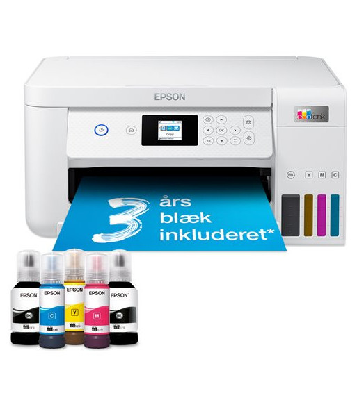 Epson EcoTank ET-2856 - A4-multifunktionsprinter Epson EcoTank ET-2856 - A4-multifunktionsprinter