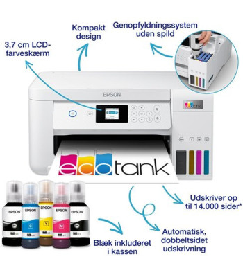 Epson EcoTank ET-2856 - A4-multifunktionsprinter