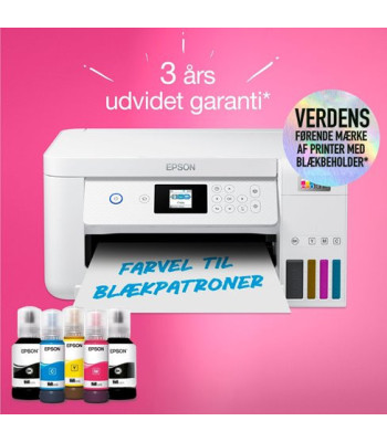 Epson EcoTank ET-2856 - A4-multifunktionsprinter