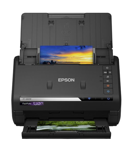 Epson FastFoto FF-680W - Fotoscanner
