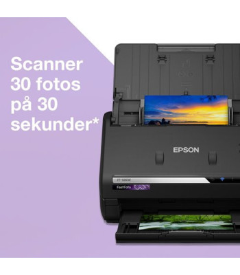 Epson FastFoto FF-680W - Fotoscanner
