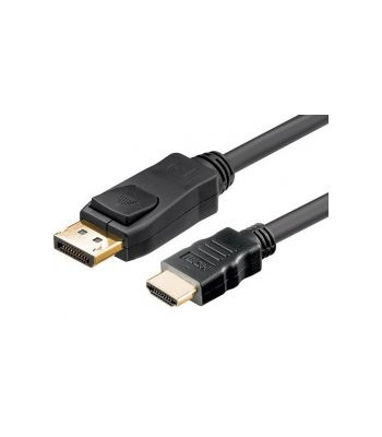 Goobay DisplayPort - HDMI 1.2 5m Black