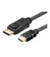 Goobay DisplayPort - HDMI 1.2 5m Black