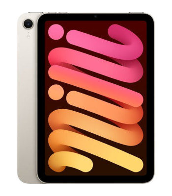 iPad mini 2024 Wi-Fi + Cellular 128GB - Starlight - MXPQ3KN/