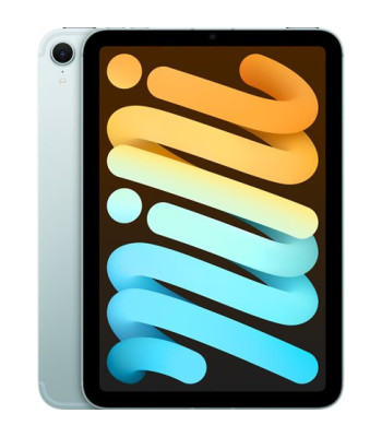 iPad mini 2024 Wi-Fi + Cellular 128GB - Blue - MXPP3KN/A