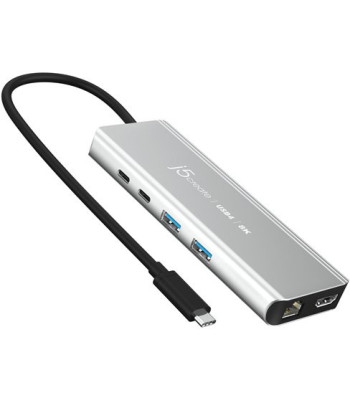 J5 USB4 8K Multi-Port HUB
