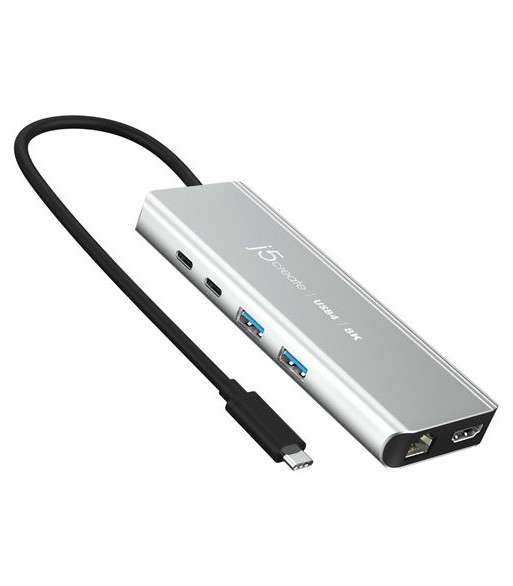 J5 USB4 8K Multi-Port HUB J5 USB4 8K Multi-Port HUB