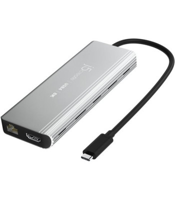 J5 USB4 8K Multi-Port HUB