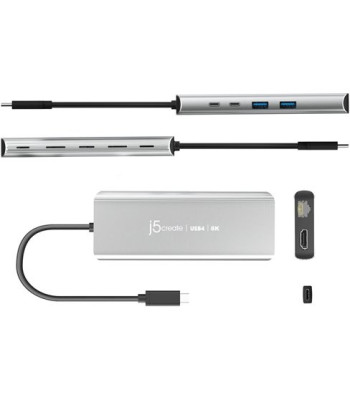J5 USB4 8K Multi-Port HUB